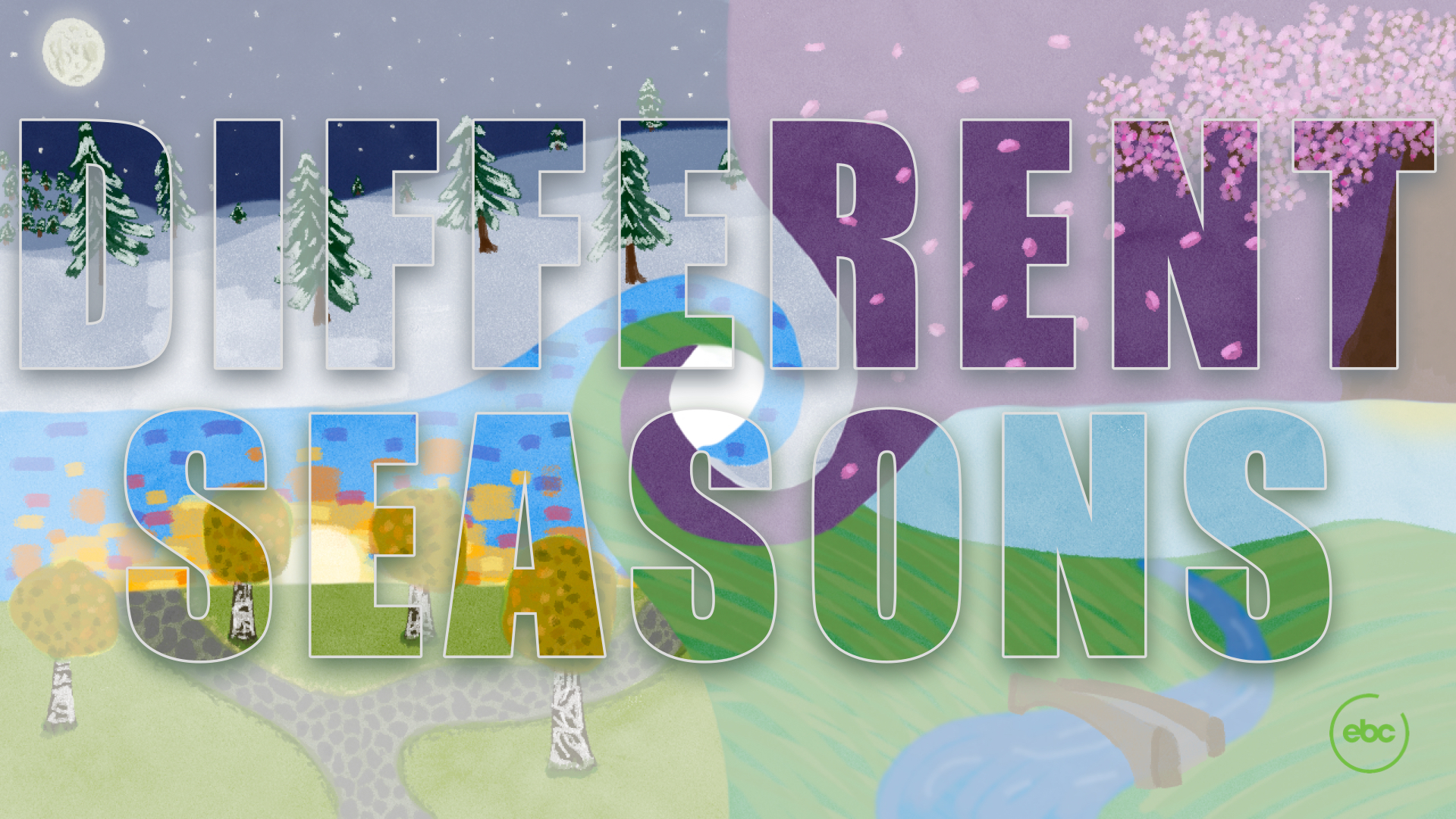 Different seasons