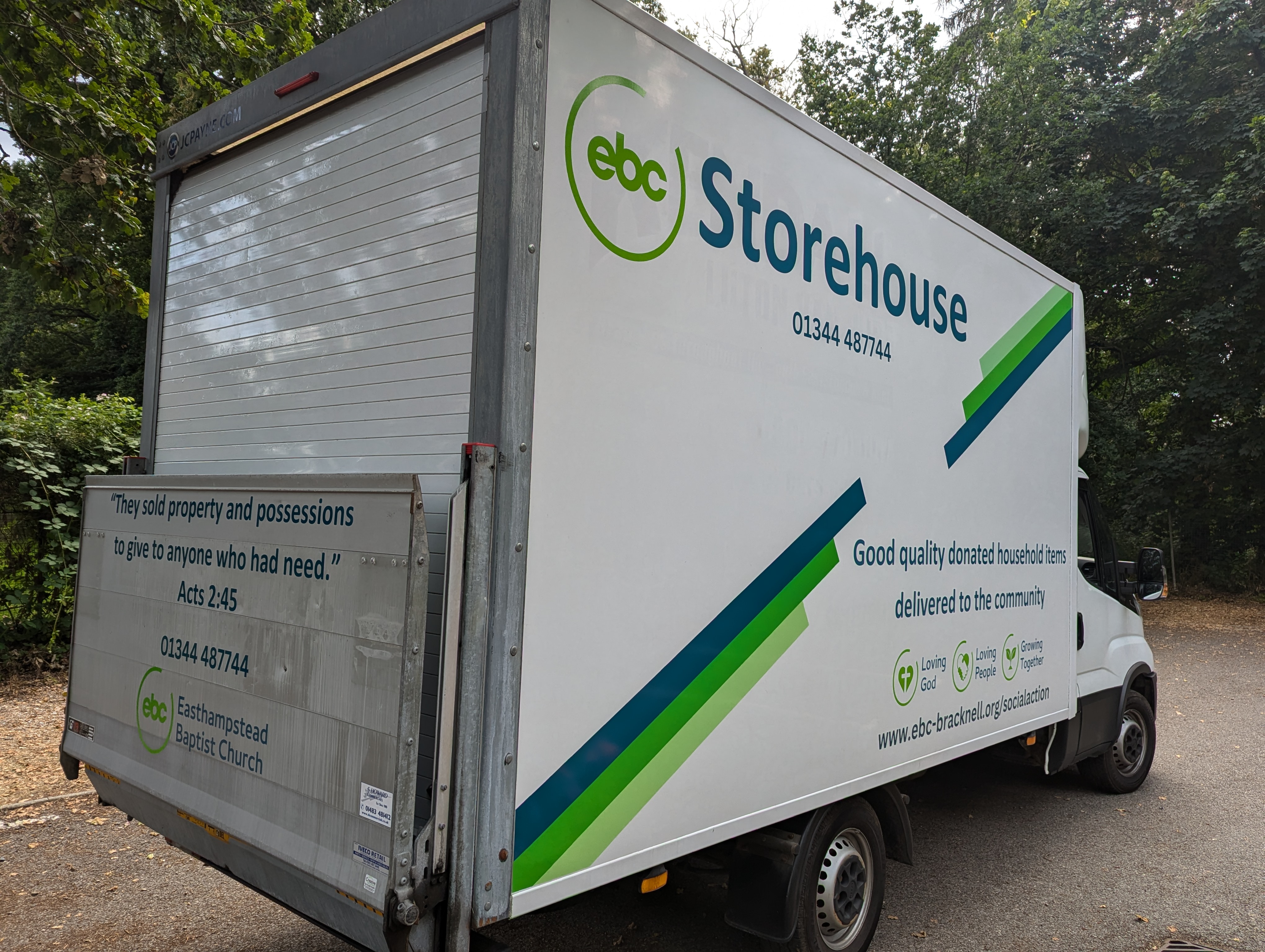 New Storehouse van
