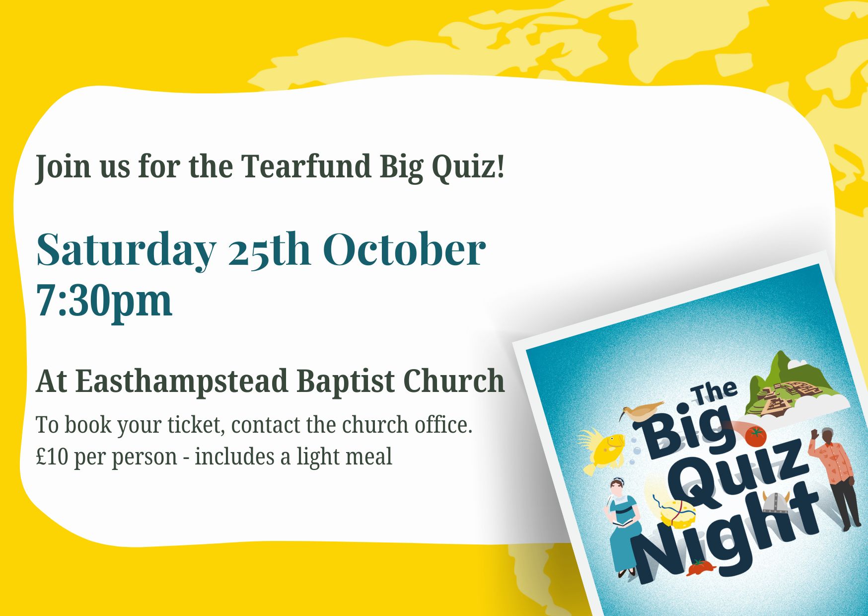 Big Quiz 25 front