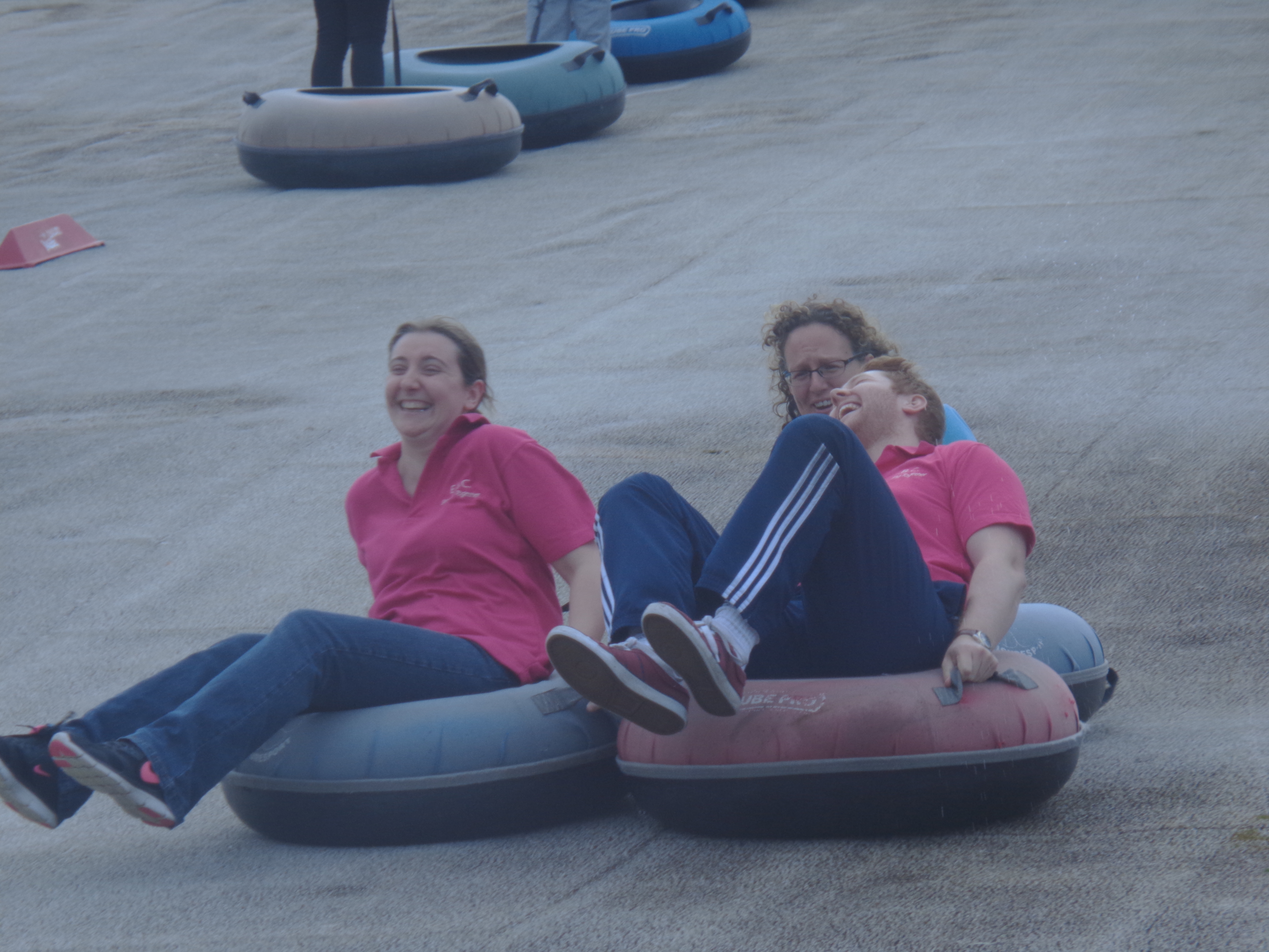 Sno-tubing