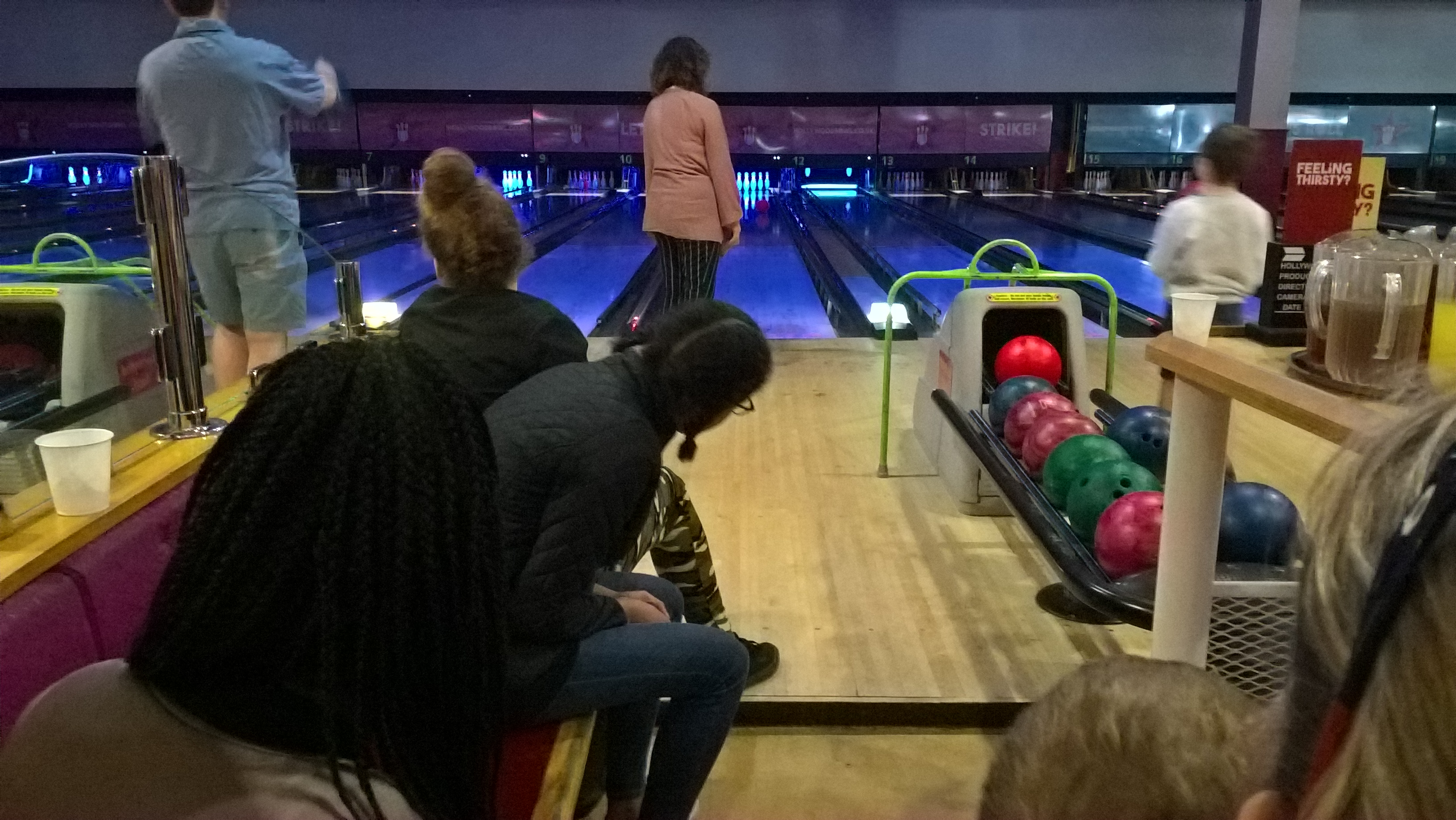 Unity Events Bowling